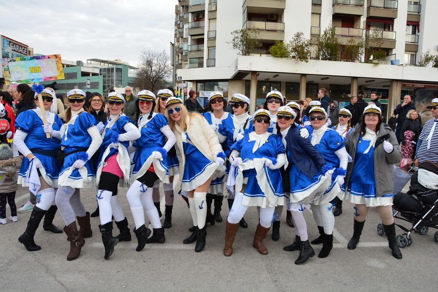 Zadarski karneval 2015., foto: Iva Perinčić Zadarski karneval 2015., foto: Iva Perinčić