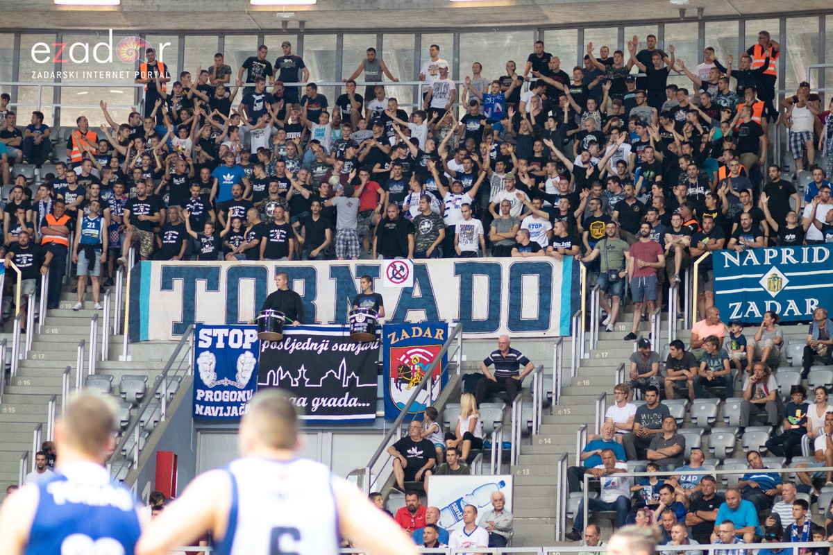 Polufinale doigravanja HT Premijer lige, 1. utakmica: KK Zadar – KK Cibona 89-78