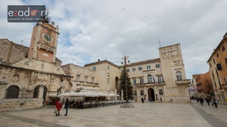 Đir po gradu, ponedjeljak 15. siječnja 2018. Narodni trg, Gradska uprava, Lovre, Gradska straža
