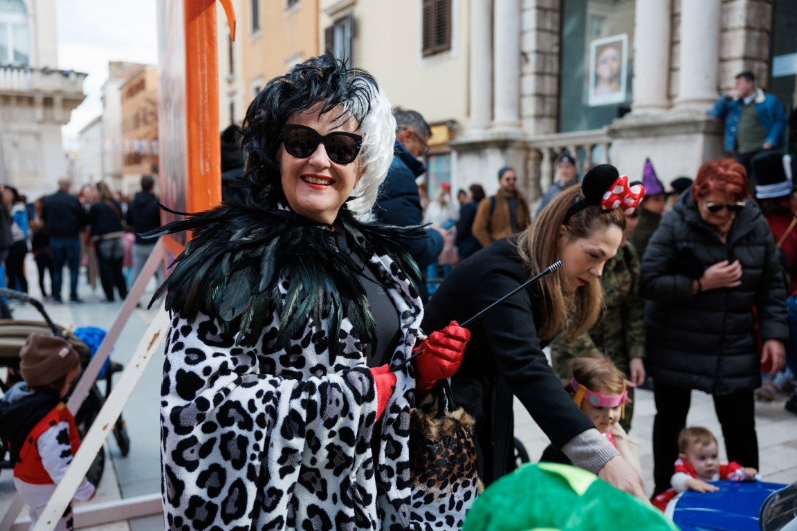 39 Dječji karneval 15.2.2026, Foto Bojan Bogdanić