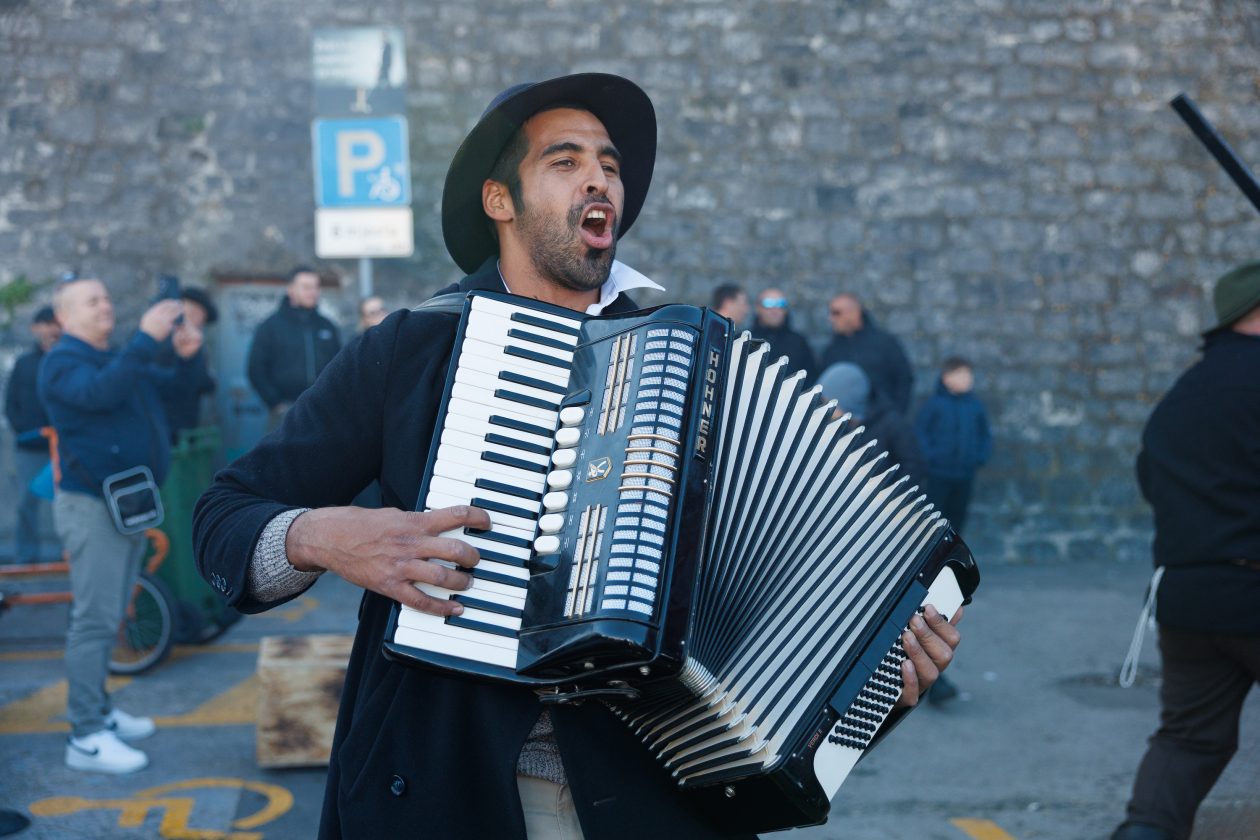 39 Karnevalska povorka Zadar 15.2.2026, Foto Bojan Bogdanić