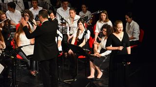 Koncert Gradske glazbe u HNK Zadar, foto: Iva Perinčić