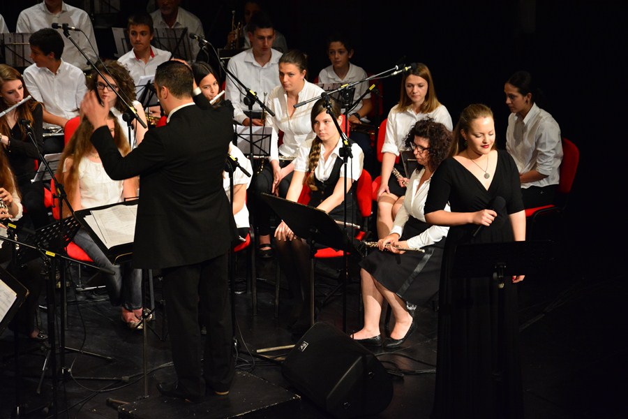 Koncert Gradske glazbe u HNK Zadar, foto: Iva Perinčić