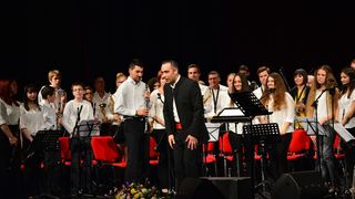 Koncert Gradske glazbe u HNK Zadar, foto: Iva Perinčić