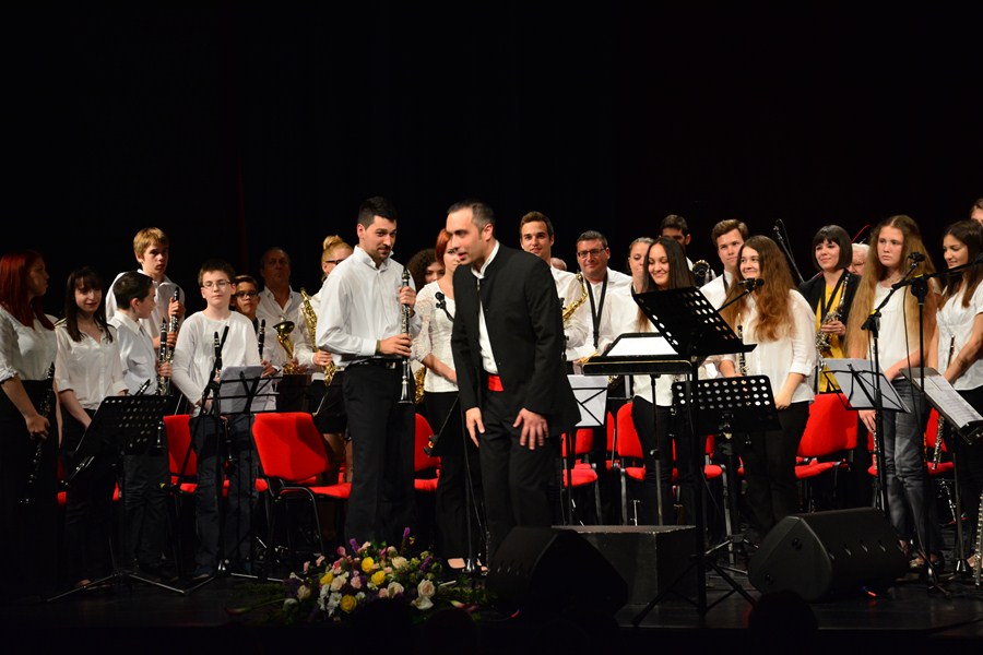 Koncert Gradske glazbe u HNK Zadar, foto: Iva Perinčić