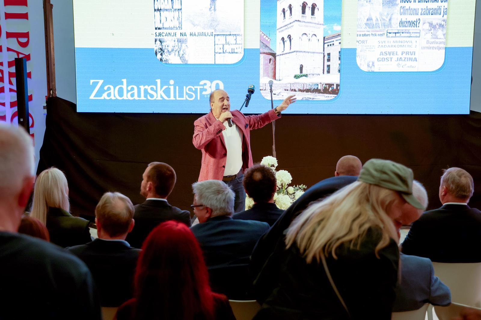 Zadarski list svečano proslavio 30. rođendan