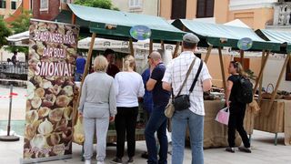 Sajam smokava na Poljani Šime budinića/Festival smokava/smokve, foto: I. Perinčić