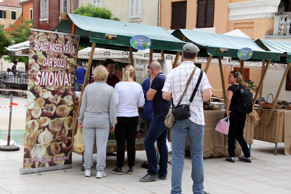 Sajam smokava na Poljani Šime budinića/Festival smokava/smokve, foto: I. Perinčić