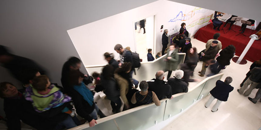 Noć muzeja 2011. (foto:Saša Čuka) Noć muzeja 2011. (foto:Saša Čuka)