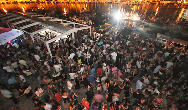 Severina na Ponton Festivalu, 30. srpnja (foto:Saša Čuka)