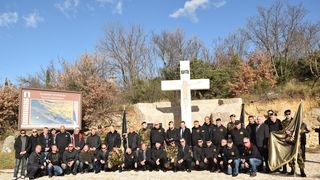 Kod četiri spomen obilježja odana počast poginulim braniteljima