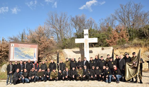 Kod četiri spomen obilježja odana počast poginulim braniteljima