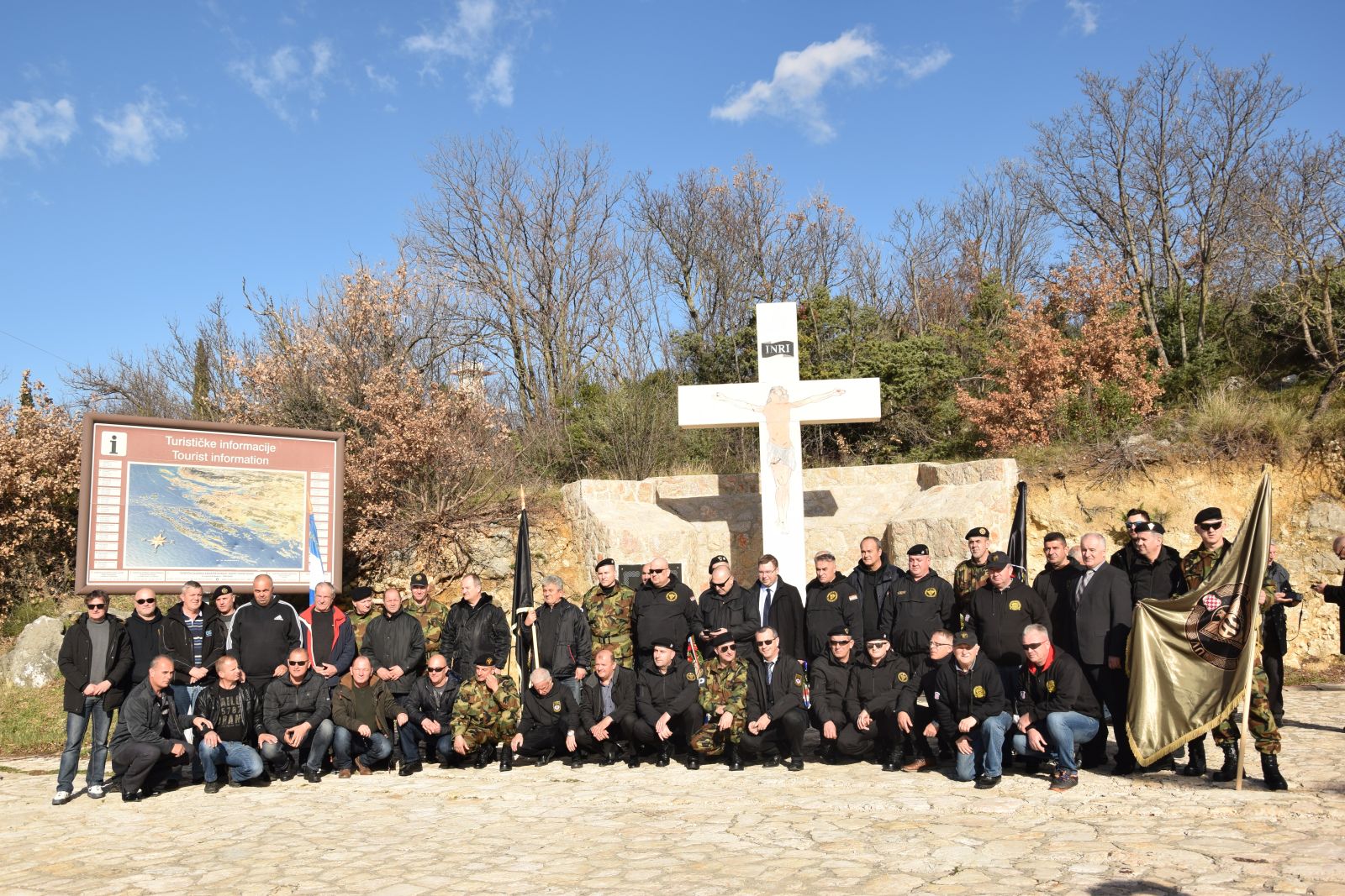 Kod četiri spomen obilježja odana počast poginulim braniteljima