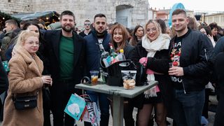 Badnjak u gradu, srijeda 24. prosinca 2024.
