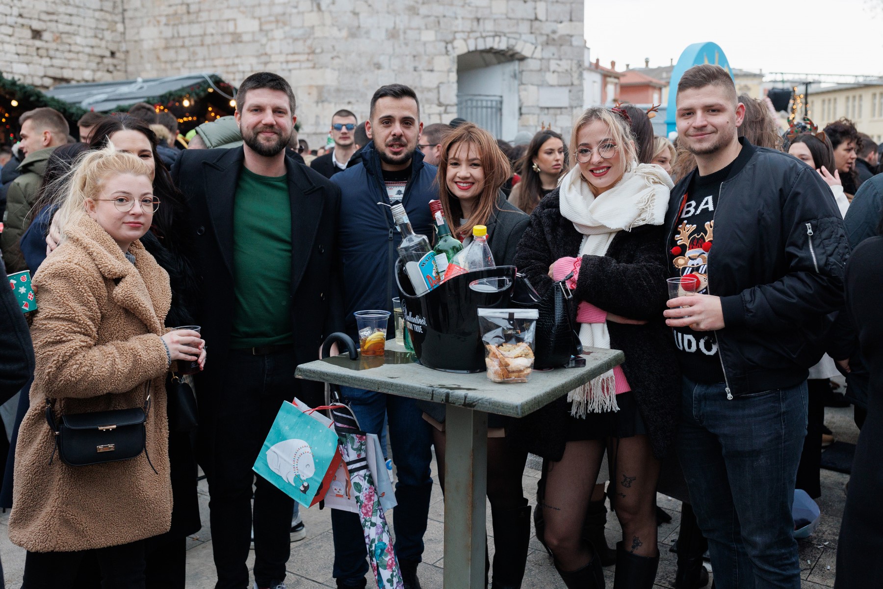 Badnjak u gradu, srijeda 24. prosinca 2024.