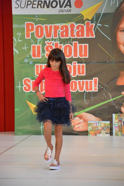 Supernova: Povratak u školu 13. rujna 2014, foto: Iva Perinčić