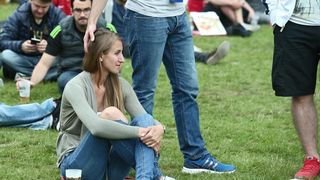 EURO 2016: Fan zona pored Eiffelovog tornja. Photo: Sanjin Strukić/PIXSELL EURO 2016: Fan zona pored Eiffelovog tornja. Photo: Sanjin Strukić/PIXSELL