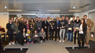 22. Izbor sportaša godine Zadarskog lista – proglašenje pobjednica i pobjednika. Foto: Iva Perinčić