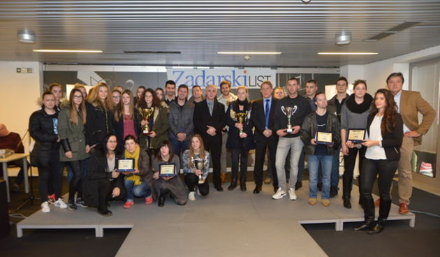 22. Izbor sportaša godine Zadarskog lista – proglašenje pobjednica i pobjednika. Foto: Iva Perinčić