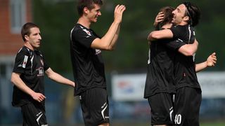 NSC Stjepan Spajic, Zagreb – MAXtv 1. HNL, 33. kolo, NK Hrvatski dragovoljac – NK Zadar 2-1. Photo: Daniel Kasap/PIXSELL