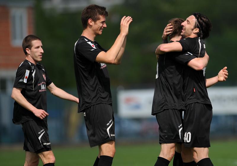 NSC Stjepan Spajic, Zagreb – MAXtv 1. HNL, 33. kolo, NK Hrvatski dragovoljac – NK Zadar 2-1. Photo: Daniel Kasap/PIXSELL