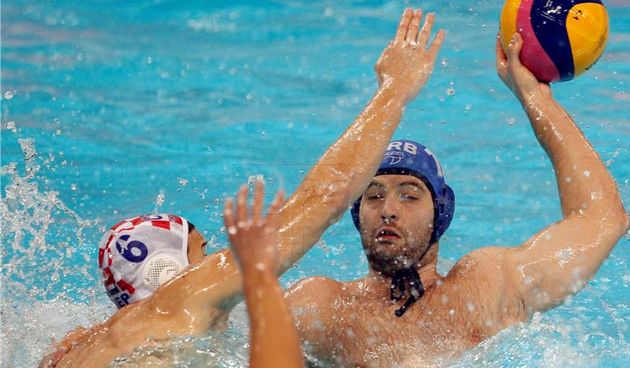 Srbija – Hrvatska, foto: Hina