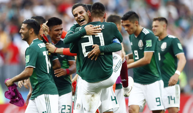 Meksiko – Njemačka