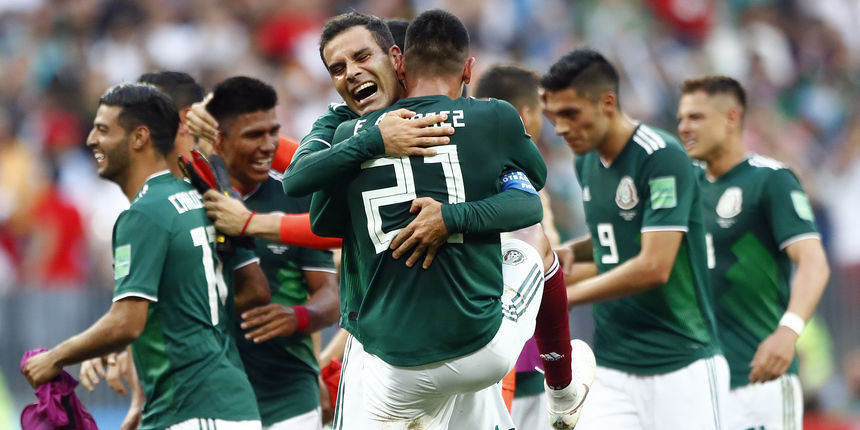 Meksiko – Njemačka Meksiko – Njemačka