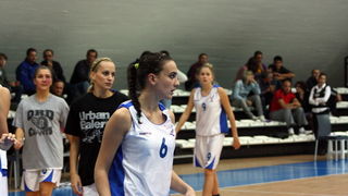 a-1 liga zene: ZKK Zadar – ZKK Tresnjevka 83-46, Foto: Mladen Malik