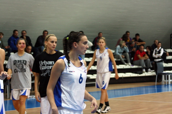 a-1 liga zene: ZKK Zadar – ZKK Tresnjevka 83-46, Foto: Mladen Malik