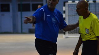 U povodu blagdana Kraljice Mira u Stanovima odigrana utakmica između liječnika i predstavnika Gradske uprave, Foto: Iva Perinčić