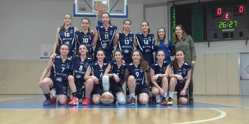 Kadetkinje ŽKK Zadar osigurale nastup na završnom turniru PH! Kadetkinje ŽKK Zadar osigurale nastup na završnom turniru PH!