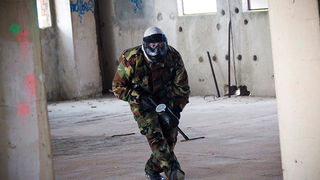 Paintball u Gaženici, 22. siječnja 2012. (foto:Saša Čuka)