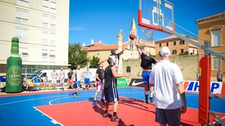 ZDBT 2016: Kids Day & Basket 3×3 na Forumu. Foto: Iva Perinčić ZDBT 2016: Kids Day & Basket 3×3 na Forumu. Foto: Iva Perinčić