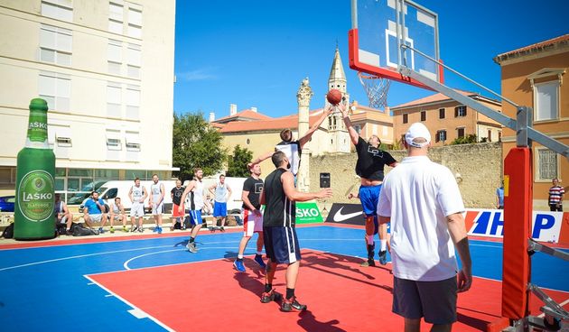 ZDBT 2016: Kids Day & Basket 3×3 na Forumu. Foto: Iva Perinčić