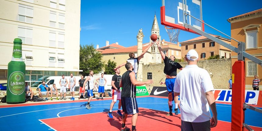 ZDBT 2016: Kids Day & Basket 3×3 na Forumu. Foto: Iva Perinčić