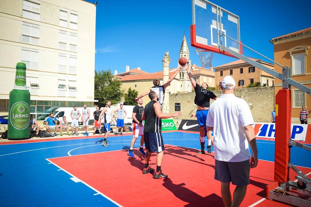 ZDBT 2016: Kids Day & Basket 3×3 na Forumu. Foto: Iva Perinčić ZDBT 2016: Kids Day & Basket 3×3 na Forumu. Foto: Iva Perinčić