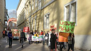 Dana žena: Marš u organizaciji udruge Antifijaka