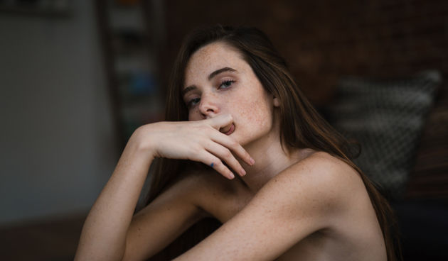 Žena koja pati, patnja, slomljeno srce