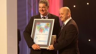 25.10.2013., Zadar – U Falkensteiner hotelu u Punta Skali dodjeljene su nagrade “Covjek – kljuc uspjeha u turizmu”. Svecanosti su prisustvovali premijer Zoran Milanovic te ministri Darko Lorencin i Gordan Maras te brojni drugi uvazeni gosti. Photo: Fili