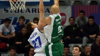 ABA liga, 15. kolo, KK Zadar – KK Krka 67-74. Photo: Dino Stanin/PIXSELL ABA liga, 15. kolo, KK Zadar – KK Krka 67-74. Photo: Dino Stanin/PIXSELL