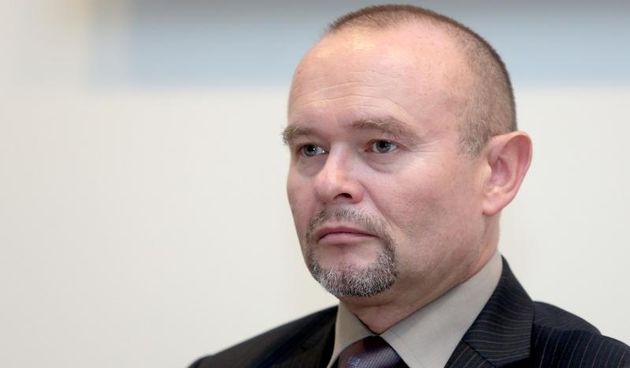 Zagreb – Hrvatski zastupnici u Europskom parlamentu predstavili su na konferenciji za medije svoje programe i prioritete. Davor Skrlec. Photo: Patrik Macek/PIXSELL