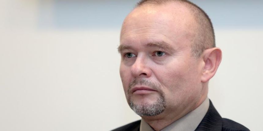 Zagreb – Hrvatski zastupnici u Europskom parlamentu predstavili su na konferenciji za medije svoje programe i prioritete. Davor Skrlec. Photo: Patrik Macek/PIXSELL