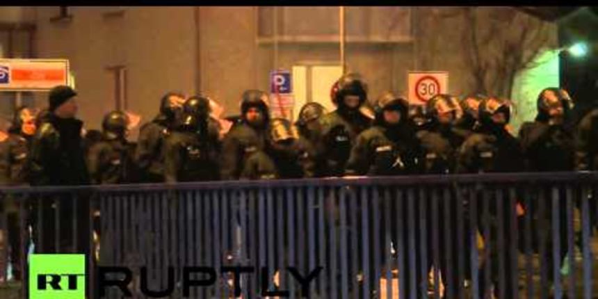 Neredi u Leipzigu, Foto: youtube screenshot