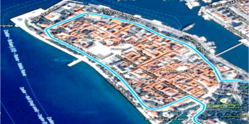 Biciklistička utrka “Tour of Croatia” u Zadru 22. travnja 2015.