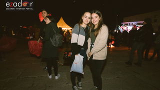 Humanitarni svjetlosni spektakl “Zaželi ljubav 2018.” @ Forum