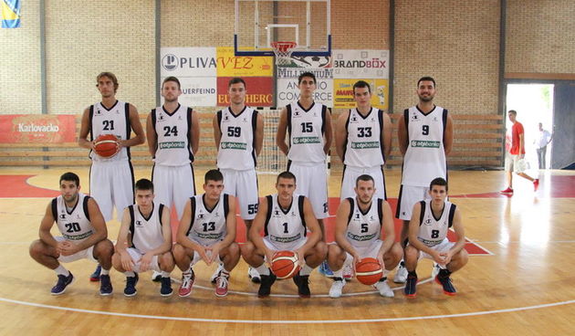 KK Zadar u sezoni 2016/17.