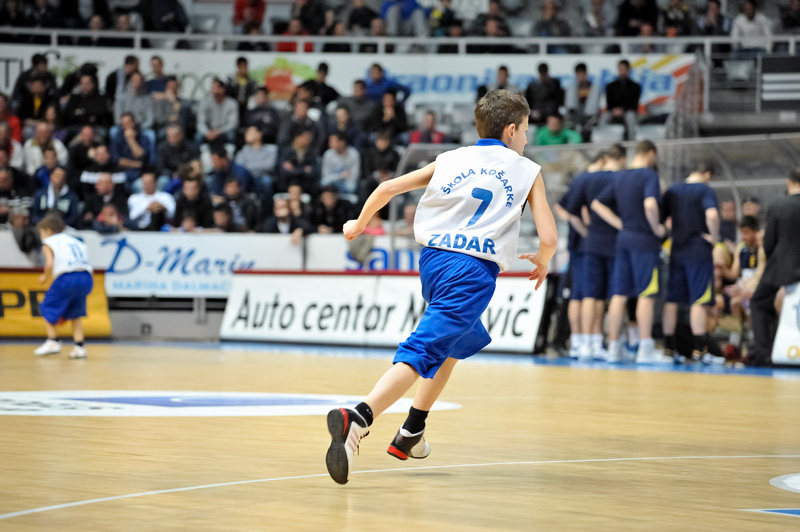 A-1 liga za prvaka: KK Zadar – KK Zagreb 92-73, Foto: Krešimir Sorić