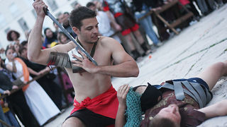 Ludi Romani – Bakhanalije 2010. (Foto:Saša Čuka)