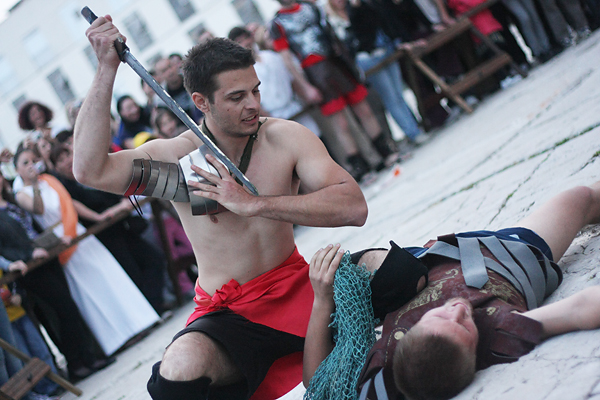 Ludi Romani – Bakhanalije 2010. (Foto:Saša Čuka)